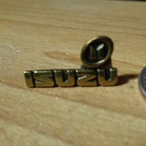 Vintage Isuzu Lapel/Hat/Backpack Pin